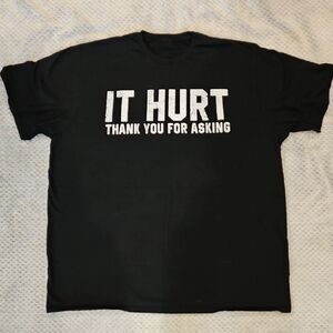 Black Graphic T-Shirt